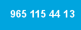 965 115 44 13 965 115 44 13